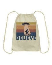 Believe Bigfoot Drawstring Bag thumbnail