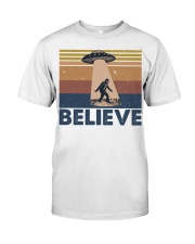 Believe Bigfoot Classic T-Shirt thumbnail