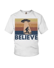 Believe Bigfoot Youth T-Shirt thumbnail