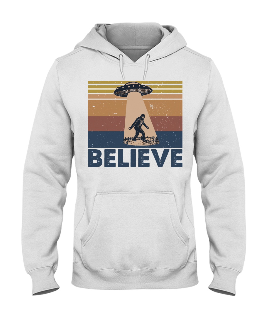Believe Bigfoot Hooded Sweatshirt