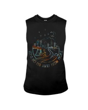 Lets Go Far Away Sleeveless Tee tile