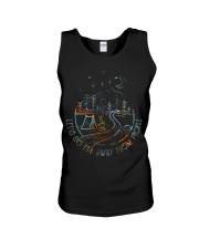 Lets Go Far Away Unisex Tank tile
