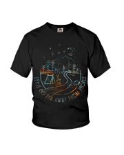 Lets Go Far Away Youth T-Shirt tile