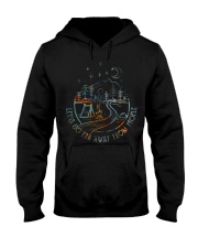 Lets Go Far Away Hooded Sweatshirt tile