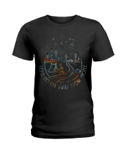 Lets Go Far Away Ladies T-Shirt tile