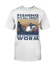 How You Wiggle Your Worm Classic T-Shirt tile