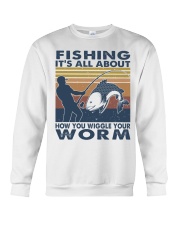 How You Wiggle Your Worm Crewneck Sweatshirt tile