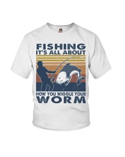 How You Wiggle Your Worm Youth T-Shirt tile