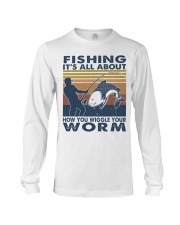 How You Wiggle Your Worm Long Sleeve Tee tile