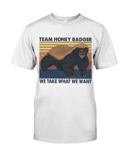 Team Honey Badger Classic T-Shirt tile