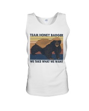 Team Honey Badger Unisex Tank tile