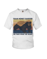 Team Honey Badger Youth T-Shirt tile
