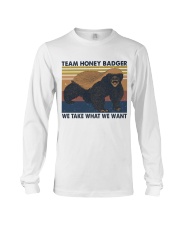 Team Honey Badger Long Sleeve Tee tile