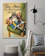 It Is Too Peopley Outside 11x17 Poster lifestyle-poster-1