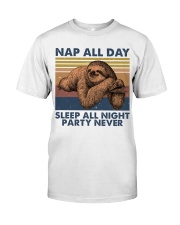 Nap All Day Classic T-Shirt tile