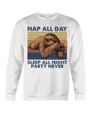 Nap All Day Crewneck Sweatshirt tile