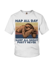 Nap All Day Youth T-Shirt tile