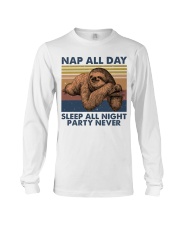 Nap All Day Long Sleeve Tee tile