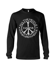 Imagine All The People Long Sleeve Tee thumbnail