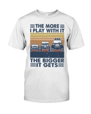 The More I Play Whit It Classic T-Shirt tile