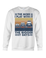 The More I Play Whit It Crewneck Sweatshirt tile