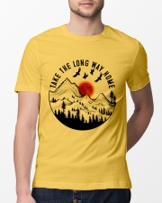 Take The Long Way Home Classic T-Shirt lifestyle-mens-crewneck-front-13