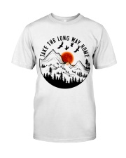 Take The Long Way Home Classic T-Shirt tile