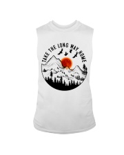 Take The Long Way Home Sleeveless Tee tile