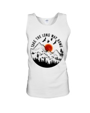 Take The Long Way Home Unisex Tank tile