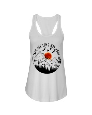 Take The Long Way Home Ladies Flowy Tank tile