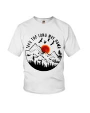 Take The Long Way Home Youth T-Shirt tile