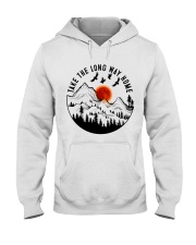 Take The Long Way Home Hooded Sweatshirt tile
