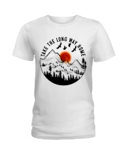 Take The Long Way Home Ladies T-Shirt tile