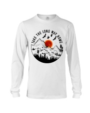 Take The Long Way Home Long Sleeve Tee tile