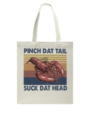 Pinch Dat Tail Funny Shirt Tote Bag thumbnail