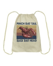 Pinch Dat Tail Funny Shirt Drawstring Bag thumbnail