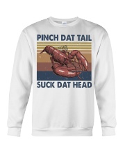 Pinch Dat Tail Funny Shirt Crewneck Sweatshirt thumbnail