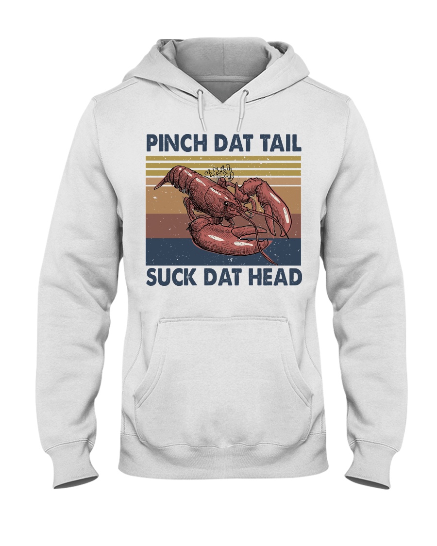 Pinch Dat Tail Funny Shirt Hooded Sweatshirt
