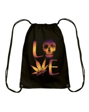 Love Skull Drawstring Bag thumbnail
