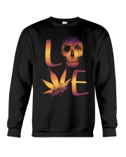 Love Skull Crewneck Sweatshirt thumbnail