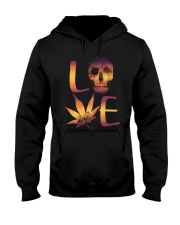 Love Skull Hooded Sweatshirt front