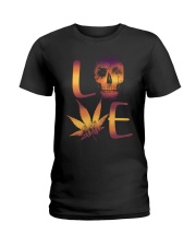 Love Skull Ladies T-Shirt thumbnail