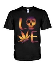 Love Skull V-Neck T-Shirt thumbnail