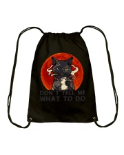 Cats Are Aliens Drawstring Bag tile
