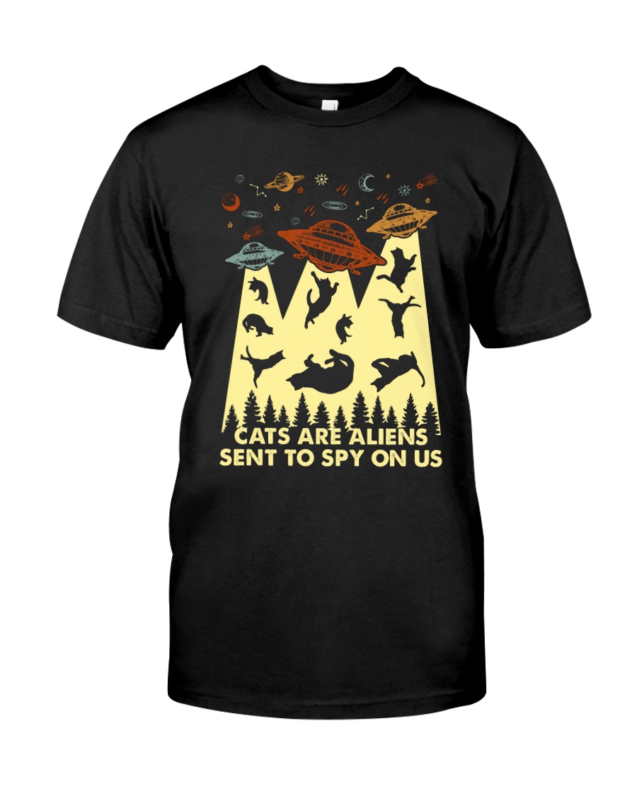 Cats Are Aliens Classic T-Shirt