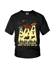 Cats Are Aliens Youth T-Shirt tile