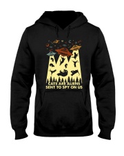 Cats Are Aliens Hooded Sweatshirt tile