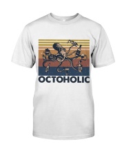 Octoholic Funny Shirt Classic T-Shirt tile