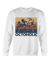 Octoholic Funny Shirt Crewneck Sweatshirt tile