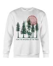Hear The Whispers Crewneck Sweatshirt tile